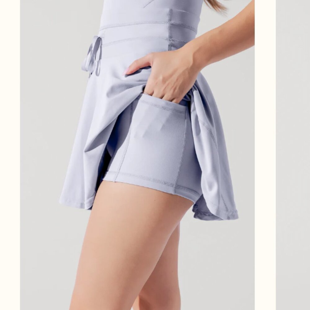 POPFLEX Lavender Mini Dress - Picture 2 of 8